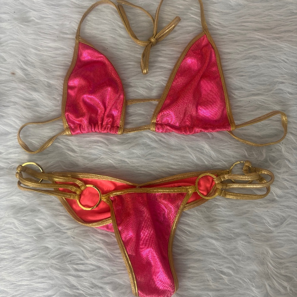 Bikini exotic dance wear
